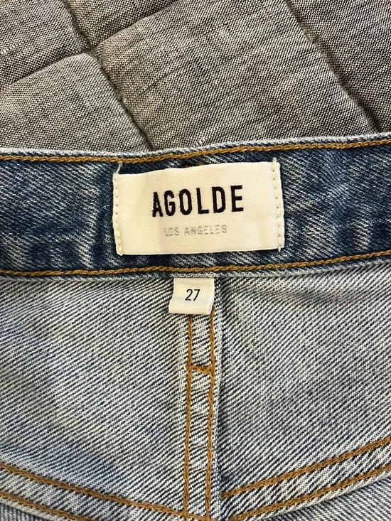 Agolde Riley Shorts - Picture 3 of 5